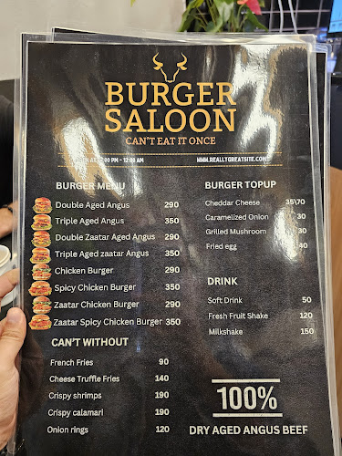 Burger Saloon - การบริการอาหารและที่พัก