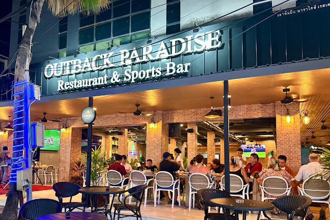 Outback Paradise restaurant