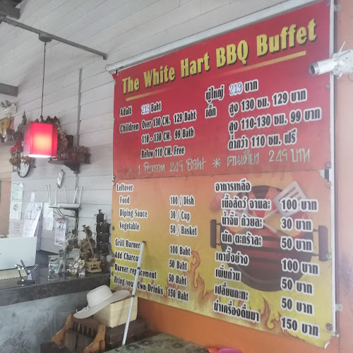 Opinii despre White Hart BBQ în อำเภอเมืองภูเก็ต - การบริการอาหารและที่พัก