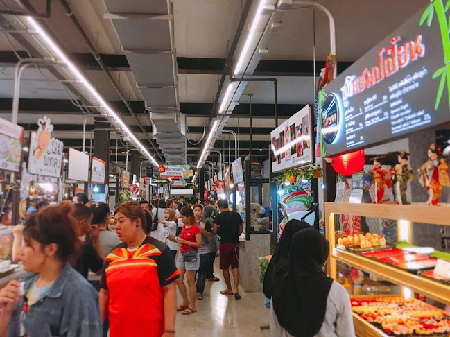 ตลาดกรีนเวย์ ไนท์มาร์เก็ต - อำเภอหาดใหญ่