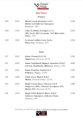 Pepper & Salt Pattaya