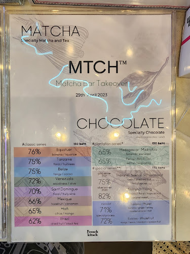 French Kitsch Café - Central Korat Store - การบริการอาหารและที่พัก