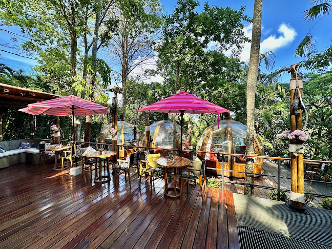 Three Monkeys Restaurant - การบริการอาหารและที่พัก