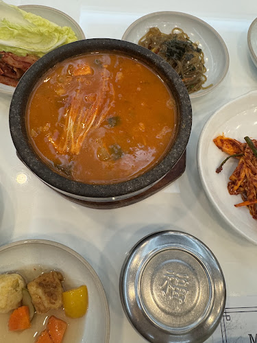 ร้านอาหารเกาหลี ซูวอน วังคัลบี พัทยา - อำเภอบางละมุง