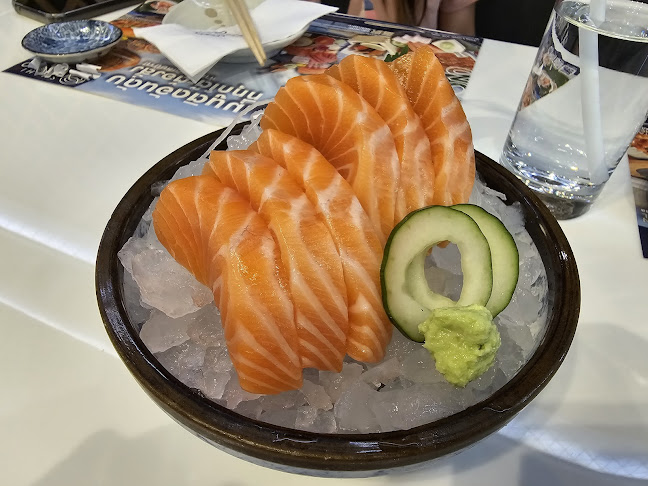 Opinii despre Sushi Hiro în อำเภอบางพลี - การบริการอาหารและที่พัก