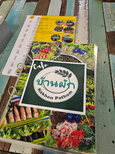 Comentarii opinii despre ร้านกินผักคาเฟ่ นครปฐม