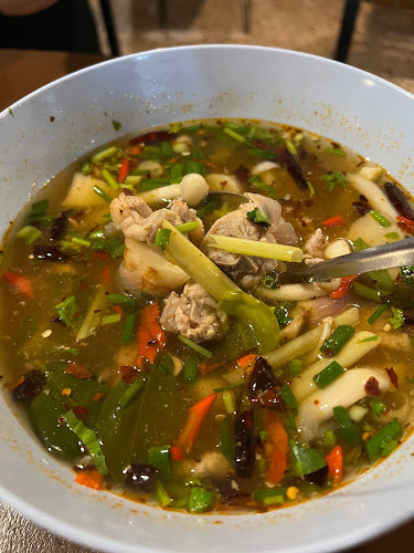 จุ่มแซ่บยโส 2 (Dipping with spicy sauce 2) - อำเภอธัญบุรี