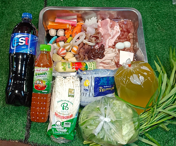 เนื้อต้มวงเวียนไก่&เบิร์ดหยกหมูกะทะ - การบริการอาหารและที่พัก