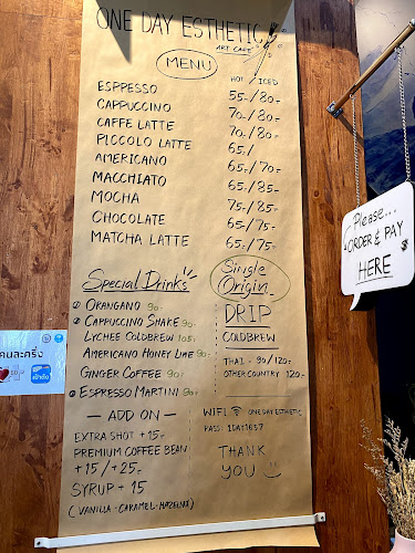 Opinii despre One day esthetic ART CAFE în อำเภอบางละมุง - การบริการอาหารและที่พัก