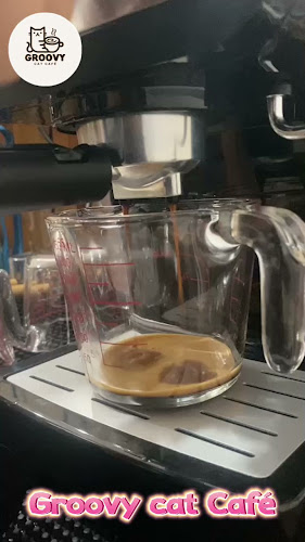 Opinii despre Groovy cat cafe ( coffee / tea / Breakfast/Pre Order Thai Dessert ) în เมือง - การบริการอาหารและที่พัก