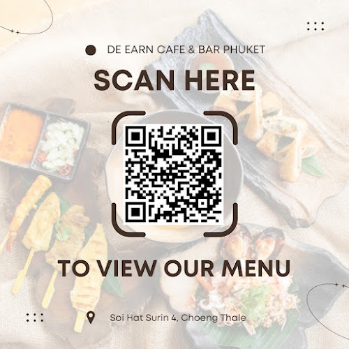 De Earn Cafe and Bar Phuket - การบริการอาหารและที่พัก