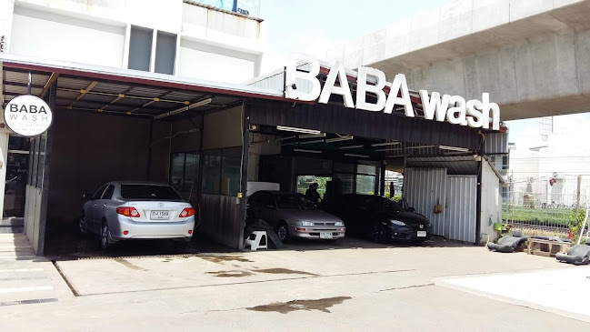 Baba cafe by. Baba wash