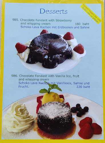 โคโคสนุส - การบริการอาหารและที่พัก