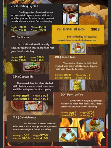 Salsa Mexicana patong