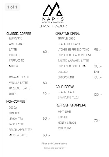 Nap’s Coffee & Roasters x Chanthaburi ( Nap’s Chan ) - อำเภอเมืองจันทบุรี