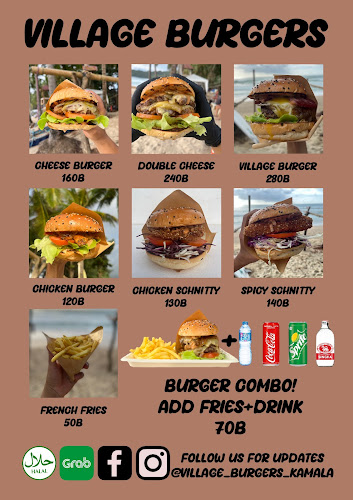 Village Burgers Kamala
