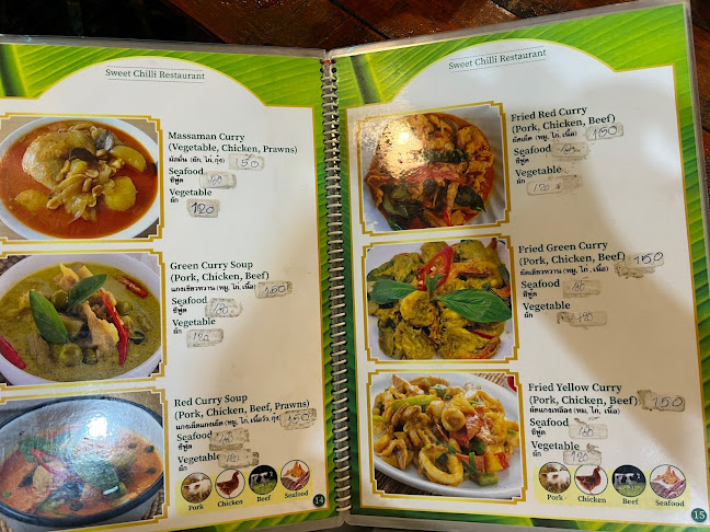 Comentarii opinii despre Sweet Chilli Restaurant & Bar @Karon Beach