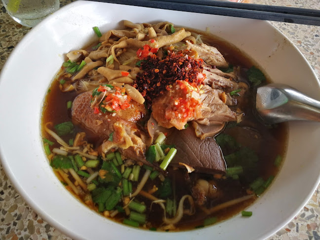 Opinii despre ก๋วยเตี๋ยว NK เป็ดพะโล้ 91 อ้อมน้อย în อำเภอกระทุ่มแบน - การบริการอาหารและที่พัก