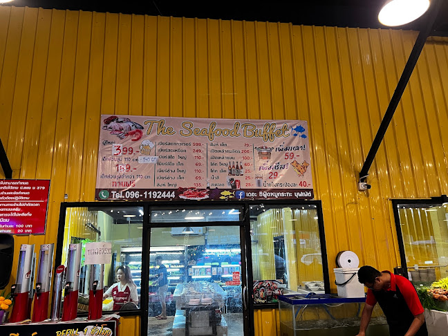 Opinii despre ฮะฮะคุมะบุฟเฟ่ แซลมอน ทะเลเผา หมูกระทะ Hahakuma Buffet (The seafood BBQ Buffet เก่า) în อำเภอบางละมุง - การบริการอาหารและที่พัก