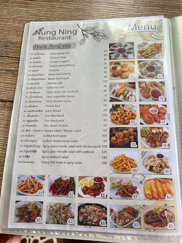 Nungning thai food