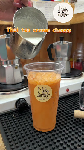 Opinii despre Groovy cat cafe ( coffee / tea / Breakfast/Pre Order Thai Dessert ) în เมือง - การบริการอาหารและที่พัก