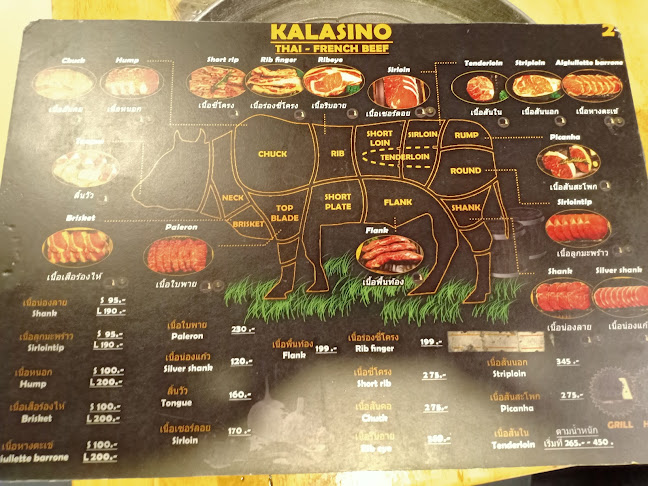 Comentarii opinii despre Kalasino กาลาสิโน-ปิ้งย่าง จิ้มจุ่ม โคขุนโพนยางคำ เบียร์วุ้น สาขาพัทยา