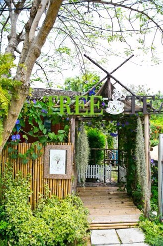 TREE&TEA - การบริการอาหารและที่พัก