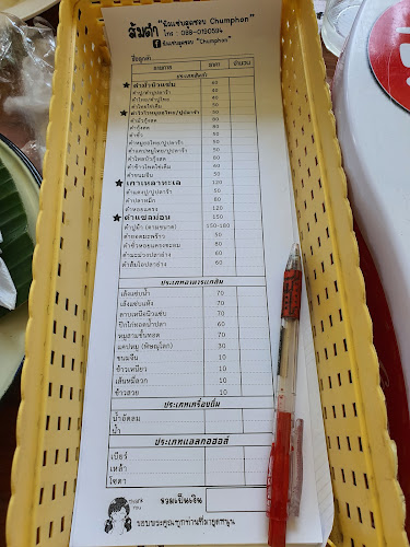 นิวแซ่บสุดซอย Chumphon