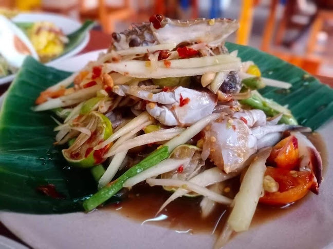 Comentarii opinii despre ตุ๊ดตำยำแซ่บ สาขาโคราชสุรนารีวิลล์บ้านเกาะ