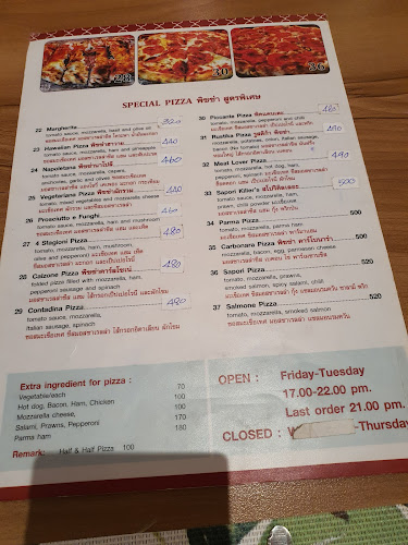 Sapori​ Italian Restaurant - การบริการอาหารและที่พัก