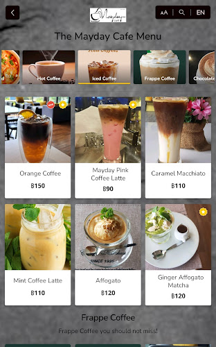 Mayday Coffee & Bar - การบริการอาหารและที่พัก