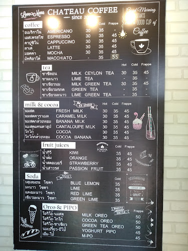 Opinii despre ร้านกาแฟ หาดใหญ่ (ชาโตว์ คอฟฟี่) Chateau coffee hatyai în อำเภอหาดใหญ่ - การบริการอาหารและที่พัก