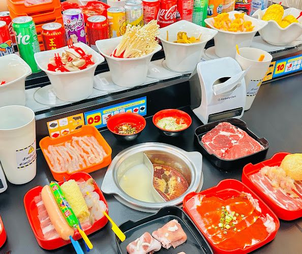 Comentarii opinii despre สุกี้บูมบูม 繁荣 หม่าล่าสายพาน พิษณุโลก