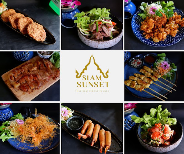 Siam sunset restaurant - การบริการอาหารและที่พัก