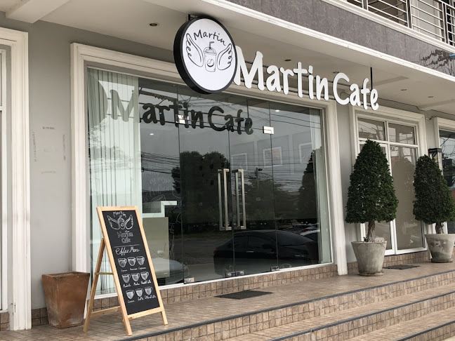 Martin cafe สาขา พัทยาเหนือ