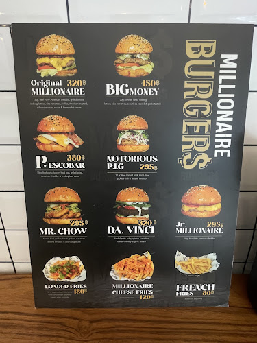 Millionaire Burgers (Laguna)