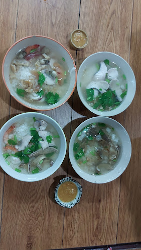 ร้านข้าวต้มปลาแป๊ะจั๊วะ - อำเภอบางละมุง