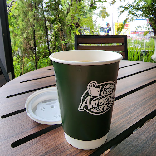 Opinii despre Café Amazon ปตท. อ้อมน้อย în อำเภอกระทุ่มแบน - การบริการอาหารและที่พัก