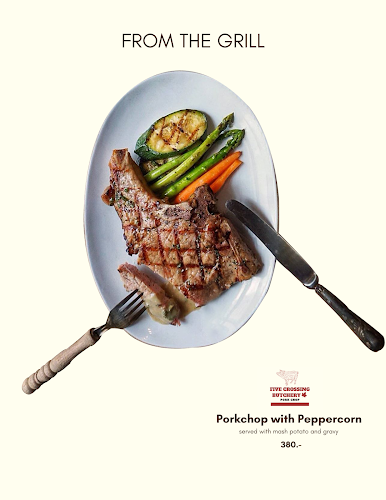 Opinii despre Five Crossing în อำเภอปากเกร็ด - การบริการอาหารและที่พัก