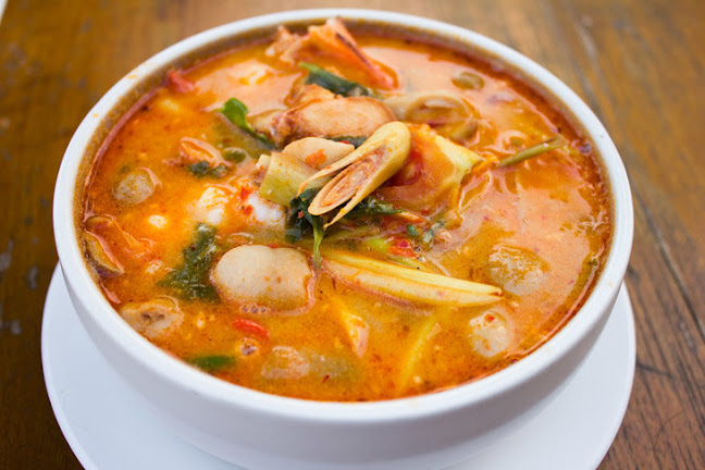 Opinii despre ร้านอาหารขวัญ - Kwan Restaurant în อำเภอบางละมุง - การบริการอาหารและที่พัก