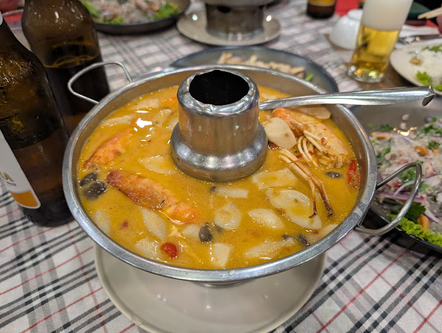 Opinii despre เรือนไทย พัทยา în อำเภอบางละมุง - การบริการอาหารและที่พัก