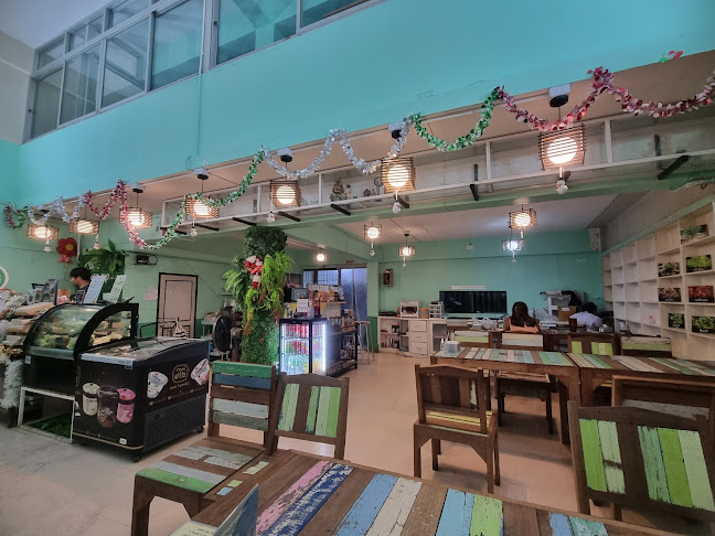 ร้านกินผักคาเฟ่ นครปฐม