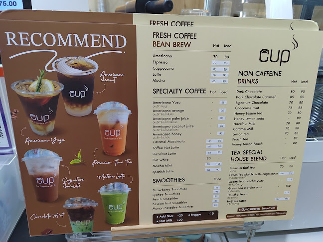 CUPSs Coffee shop 咖啡店 ร้านกาแฟคัพส์