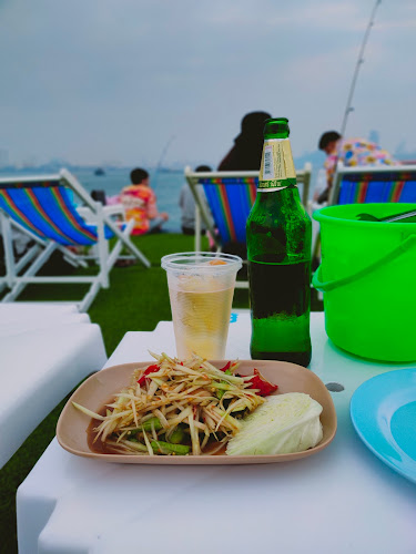 คาเฟ่ตกหมึกพัทยา Tako Trip - อำเภอบางละมุง