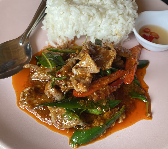 Comentarii opinii despre ตะแคงเรือ เตี๋ยวเรืออยุธยา