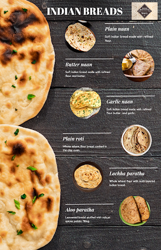 Kiran's Indian Restaurant - การบริการอาหารและที่พัก