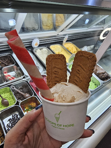 Scoops of Hope Artisan Gelato Ice Cream - การบริการอาหารและที่พัก