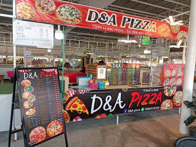D&A PIZZA