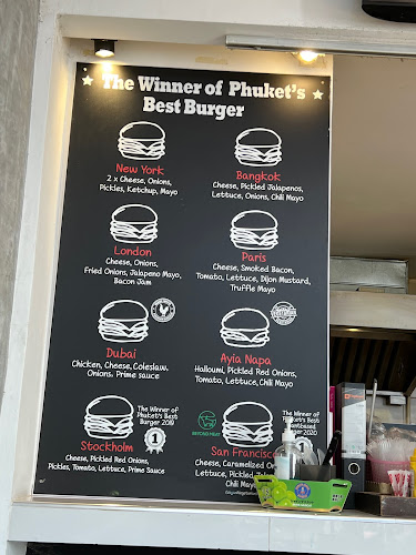 Opinii despre Prime Burger Central Patong în อำเภอกะทู้ - การบริการอาหารและที่พัก