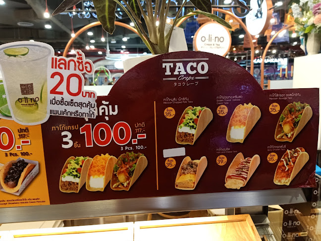 Opinii despre o-li-no Crepe & Tea în อำเภอหาดใหญ่ - การบริการอาหารและที่พัก